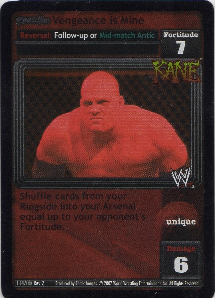 Vengeance is Mine